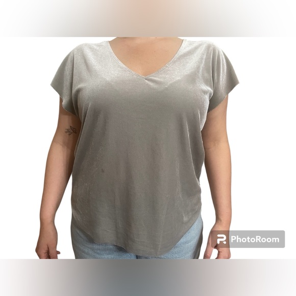 Gentle Fawn Silver Velvet Top - Picture 2 of 7